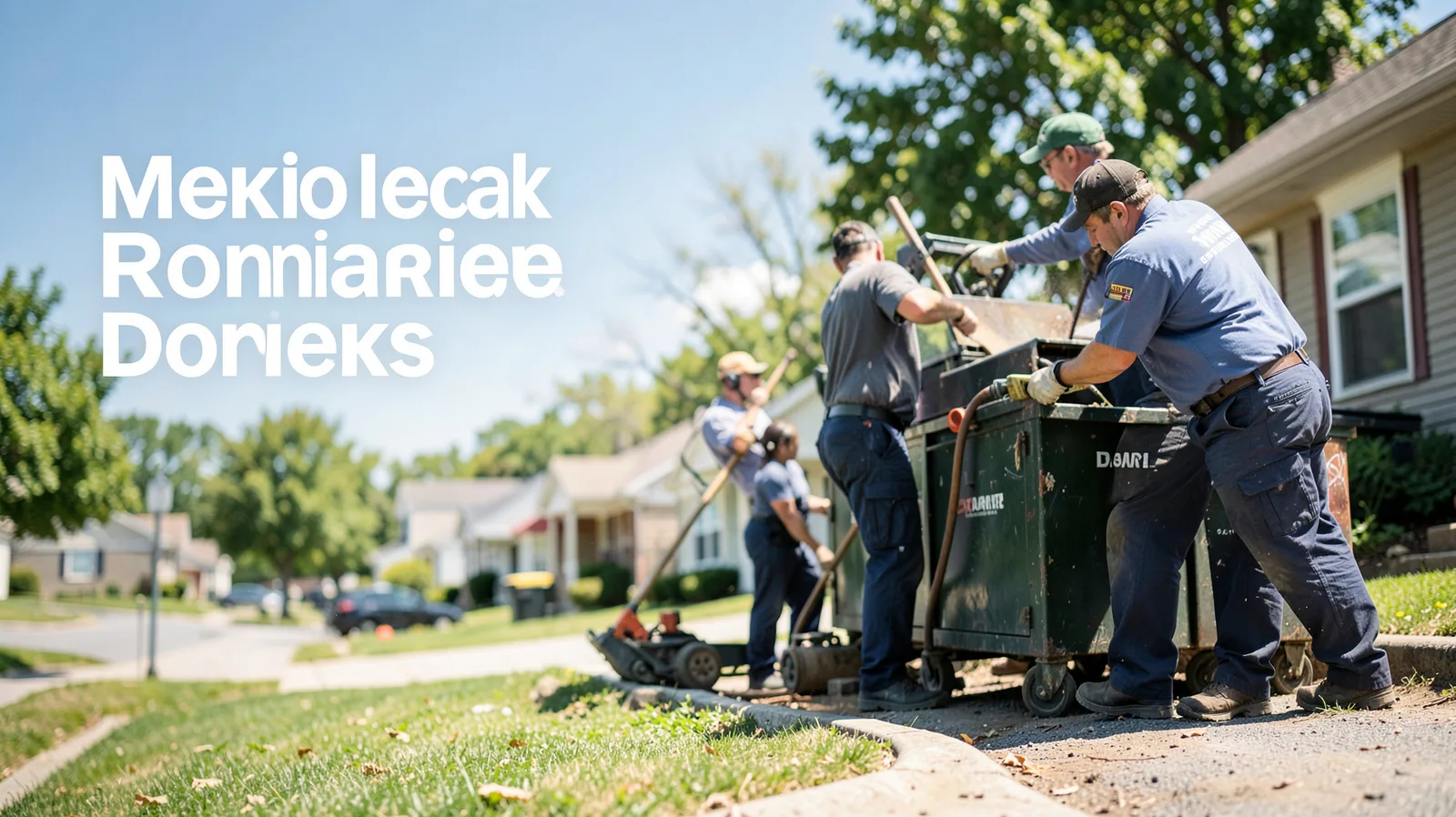 Garbage Disposal Repair in Frankfort, ME near me